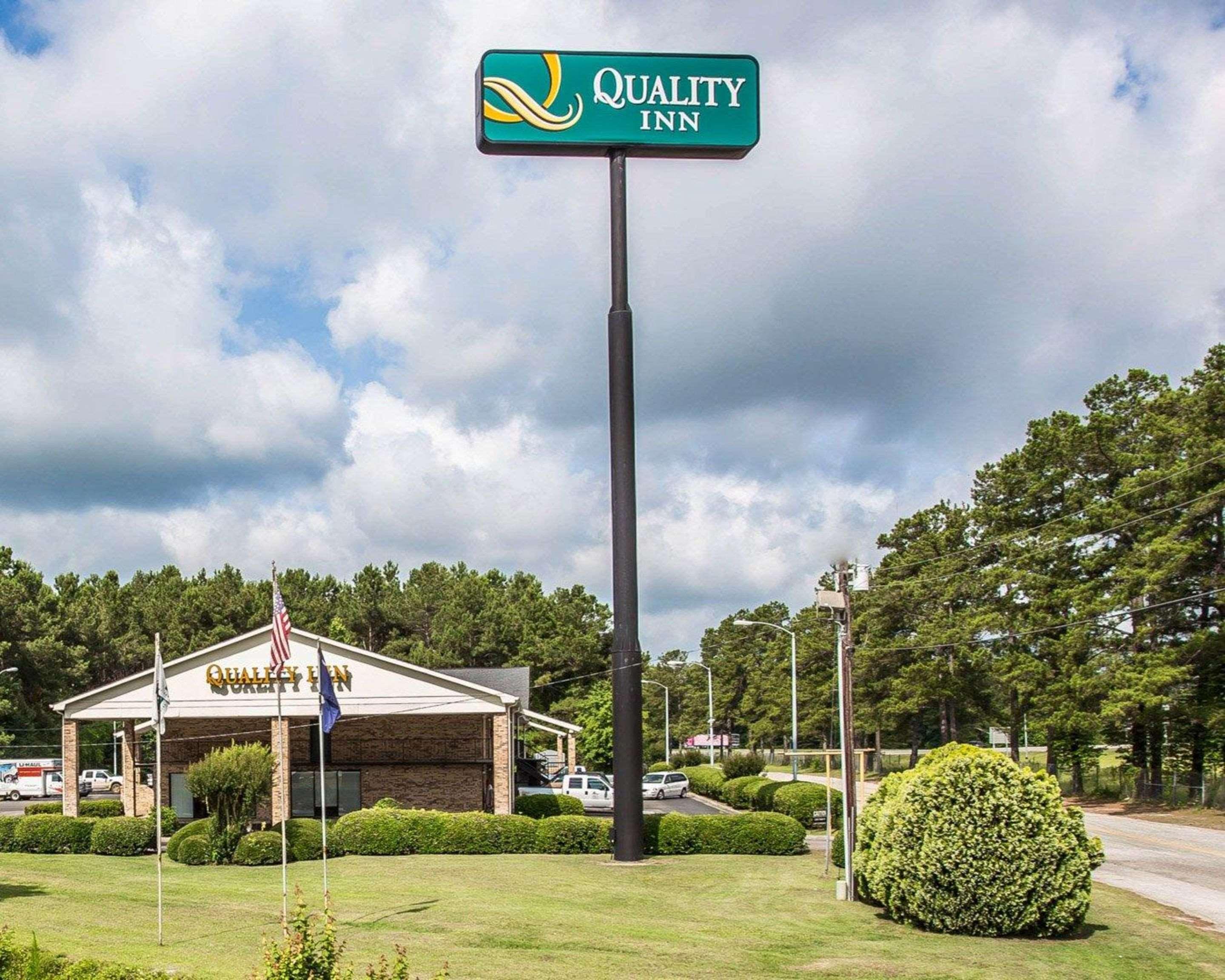 Quality Inn Manning I-95 Exterior photo