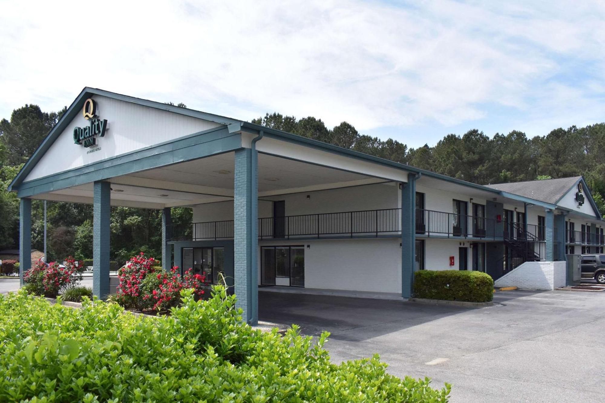 Quality Inn Manning I-95 Exterior photo