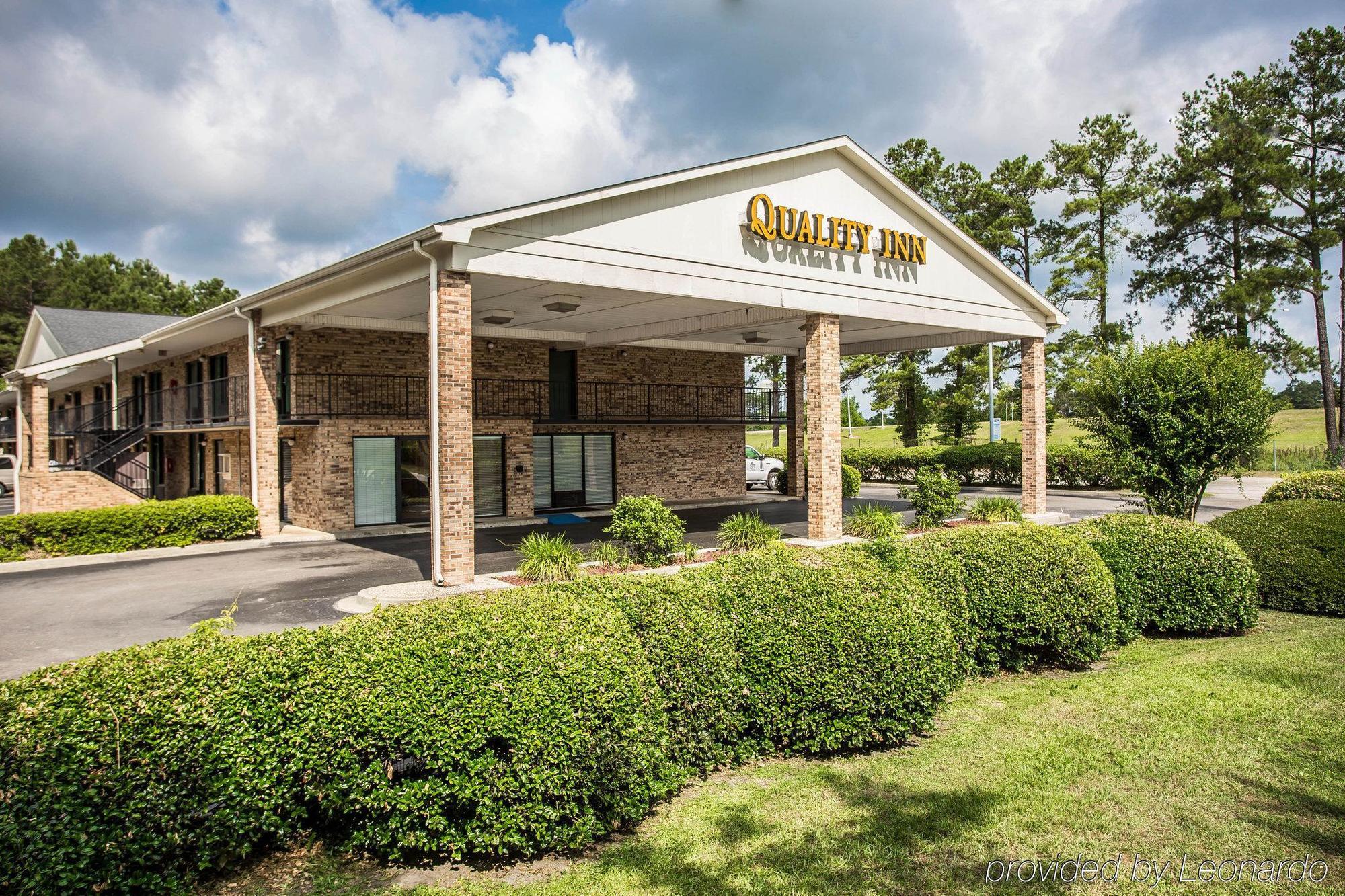 Quality Inn Manning I-95 Exterior photo
